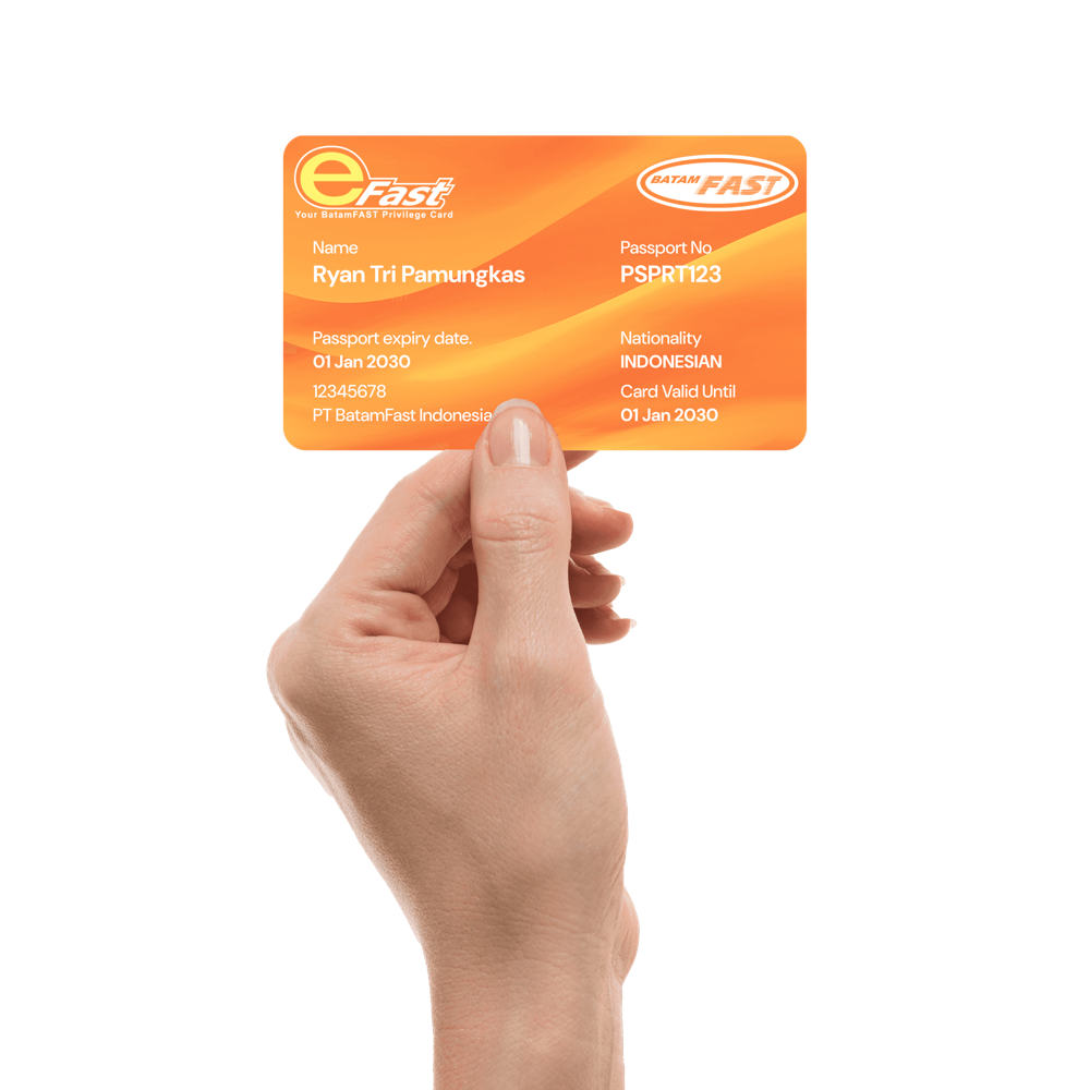 eFast Card